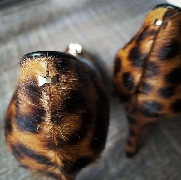 🍒NEW🍒 TED BAKER LEOPARD PUMPS EU37 - Picture 8 of 9